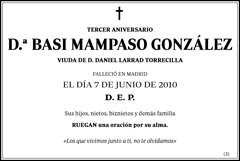 Basi Mampaso González